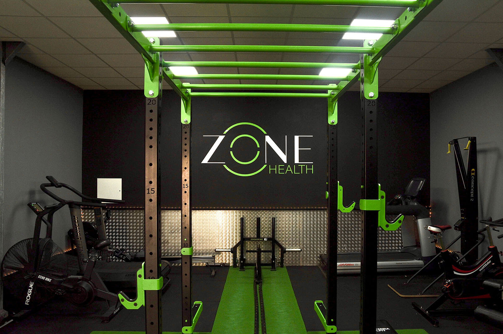 Inside Our Gym Zone Health Sidcup Private Gym